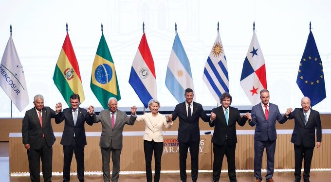 UE y Mercosur activan histórico acuerdo comercial en medio de tensiones internas