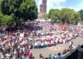 Con unidad, Puebla muestra solidaridad en la defensa de la soberanía nacional