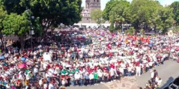 Con unidad, Puebla muestra solidaridad en la defensa de la soberanía nacional