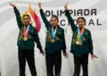 Representativo poblano obtiene resultados positivos en gimnasia