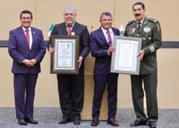 Presea General Ignacio Zaragoza exalta el servicio, la lealtad y el Amor Por Puebla 