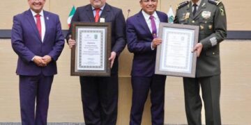 Presea General Ignacio Zaragoza exalta el servicio, la lealtad y el Amor Por Puebla 