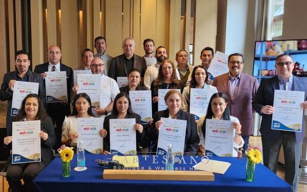 Reciben hoteles y restaurantes distintivo México Anfitrión 2026