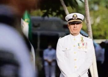 Rechazan amparo a vicealmirante Manuel Roberto Farías Laguna; seguirá en el Altiplano por caso de huachicol fiscal