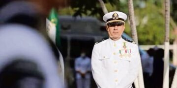 Rechazan amparo a vicealmirante Manuel Roberto Farías Laguna; seguirá en el Altiplano por caso de huachicol fiscal