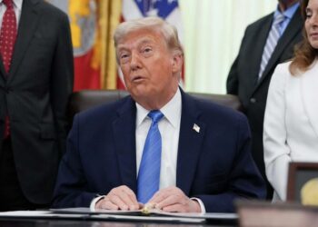 Trump pone en duda el futuro del T-MEC y asegura que Estados Unidos no depende de México ni Canadá