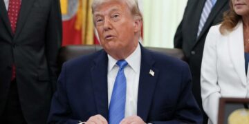 Trump pone en duda el futuro del T-MEC y asegura que Estados Unidos no depende de México ni Canadá