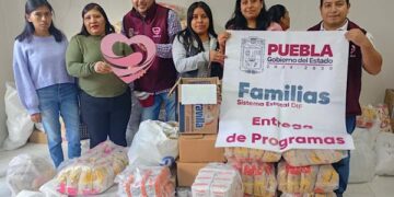 SEDIF acerca alimentos saludables a niñas y niños de escuelas poblanas