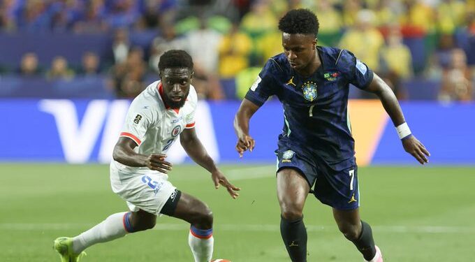Brasil despierta en el Mundial 2026: golea a Haití y toma el liderato del Grupo C