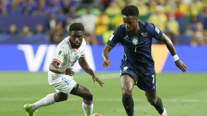 Brasil despierta en el Mundial 2026: golea a Haití y toma el liderato del Grupo C