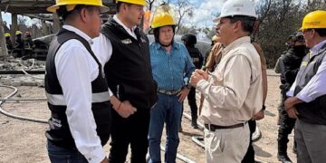 Supervisa gobernador Armenta Mier zona de emergencia en Tepeaca