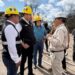 Supervisa gobernador Armenta Mier zona de emergencia en Tepeaca