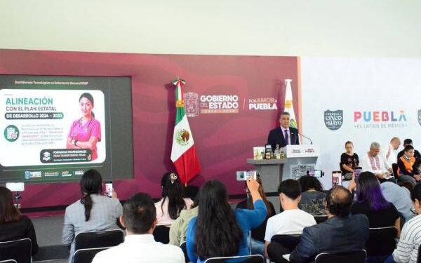 Gobierno del Estado fortalece educación media superior con enfoque en salud
