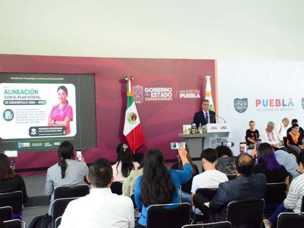 Gobierno del Estado fortalece educación media superior con enfoque en salud