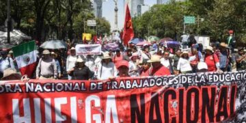 Sección 22 de la CNTE mantiene la huelga nacional y ratifica plantones y movilizaciones