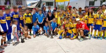 Con espacios deportivos la Secretaría de Bienestar construye una Puebla de paz
