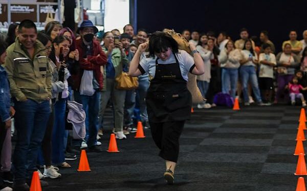 Con una exitosa carrera del café Gobierno Estatal impulsa el orgullo cafetalero