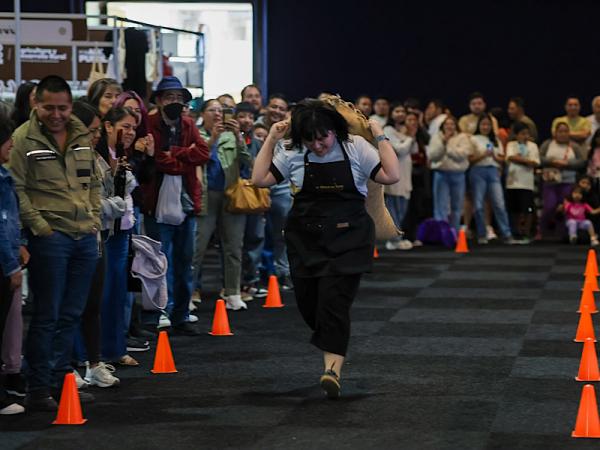 Con una exitosa carrera del café Gobierno Estatal impulsa el orgullo cafetalero