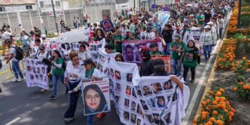 Madres buscadoras llevan su exigencia de justicia al arranque del Mundial 2026
