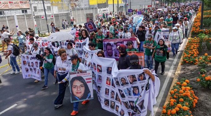 Madres buscadoras llevan su exigencia de justicia al arranque del Mundial 2026