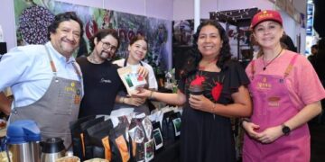 Cafeticultores poblanos en vías de internacionalización en CONCAFÉ 2026
