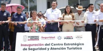 Mixteca Poblana fortalece vigilancia con nuevo Centro Estratégico de Seguridad y Atención Turística