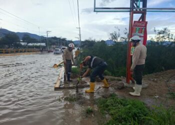 Gobierno estatal mantiene vigilancia por temporada de lluvias