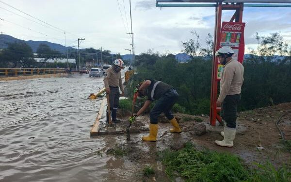 Gobierno estatal mantiene vigilancia por temporada de lluvias