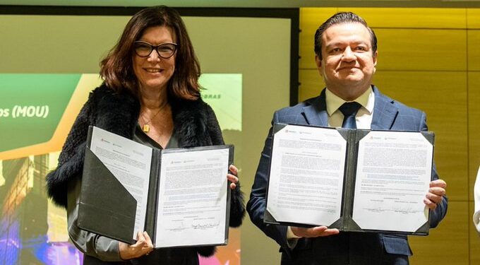 Petrobras y Pemex acuerdan cooperación para explorar petróleo en aguas profundas del Golfo de México