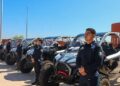 Estados Unidos entrega 34 vehículos a Sonora para fortalecer la primera patrulla fronteriza estatal de México