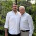 AMLO reaparece junto a su hijo Andrés Manuel López Beltrán en medio de sus aspiraciones políticas