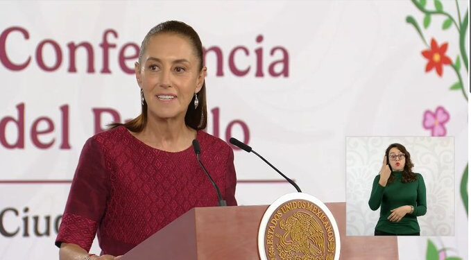 Sheinbaum presenta avances del Mundial 2026 y responde sobre la carta de López Obrador