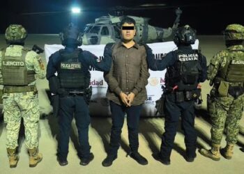 Capturan a “El Gabito”, presunto líder de Los Menores y señalado por el asesinato de 10 trabajadores mineros en Sinaloa