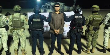 Capturan a “El Gabito”, presunto líder de Los Menores y señalado por el asesinato de 10 trabajadores mineros en Sinaloa