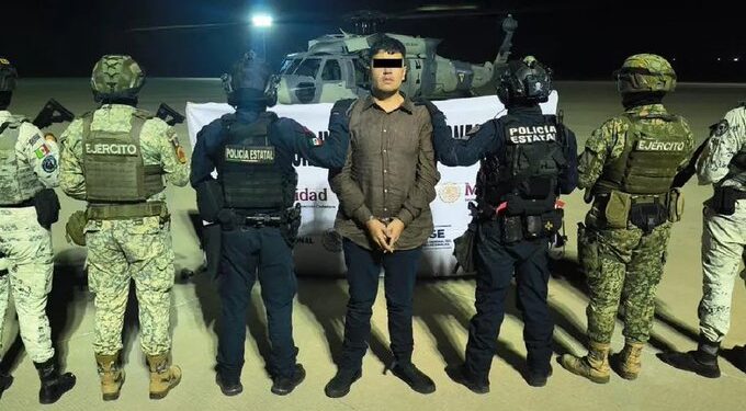 Capturan a “El Gabito”, presunto líder de Los Menores y señalado por el asesinato de 10 trabajadores mineros en Sinaloa