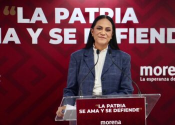 Morena condiciona posibles sanciones contra Rocha Moya a los resultados de las investigaciones
