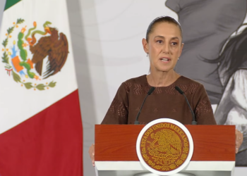 Sheinbaum niega represión a la CNTE y critica filtraciones sobre gobernadores mexicanos
