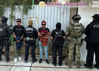 Operaban entre playas y zonas turísticas: 11 detenidos por presunta red de extorsión