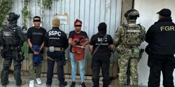 Operaban entre playas y zonas turísticas: 11 detenidos por presunta red de extorsión