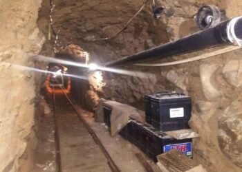 Autoridades de EU vinculan al CJNG con túnel entre Tijuana y San Diego; aseguran más de una tonelada de cocaína