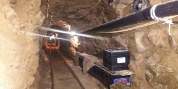 Autoridades de EU vinculan al CJNG con túnel entre Tijuana y San Diego; aseguran más de una tonelada de cocaína