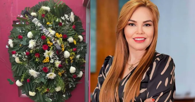 Ordenan protección federal para diputada de Sinaloa tras recibir una corona fúnebre