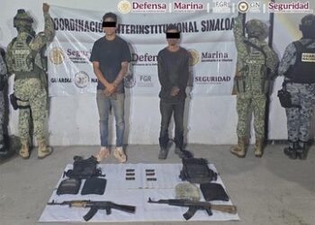 Operativo en Sinaloa deja 11 detenidos; capturan a presunto líder ligado al grupo de “Chapo Isidro”