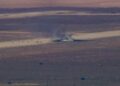 Se estrella bombardero B-52 de la Fuerza Aérea de Estados Unidos durante despegue en California