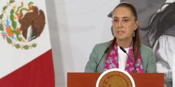 Sheinbaum destaca baja de homicidios y resultados de seguridad durante la mañanera del 16 de junio