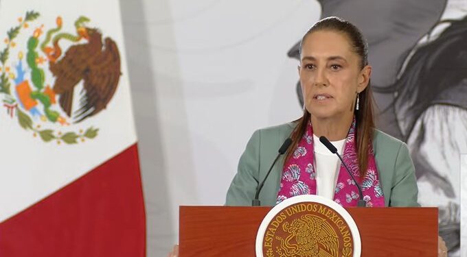 Sheinbaum destaca baja de homicidios y resultados de seguridad durante la mañanera del 16 de junio