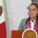 Sheinbaum destaca baja de homicidios y resultados de seguridad durante la mañanera del 16 de junio