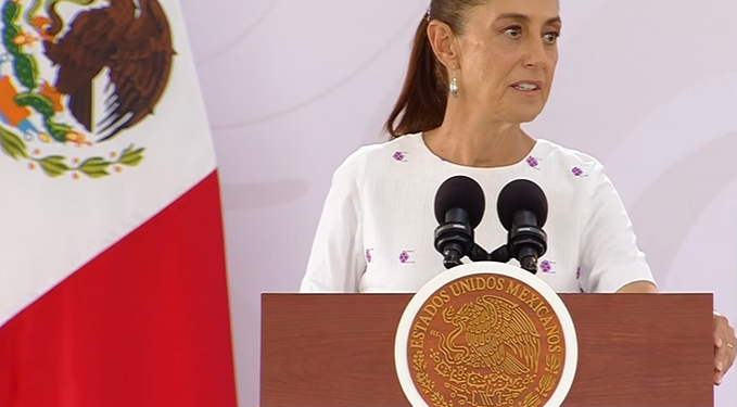 Sheinbaum defiende el diálogo con la CNTE y anuncia protección ambiental para Mahahual