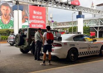 AICM reubica módulos de taxis en Terminal 2; concesionarios denuncian afectaciones previo al Mundial 2026