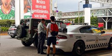 AICM reubica módulos de taxis en Terminal 2; concesionarios denuncian afectaciones previo al Mundial 2026